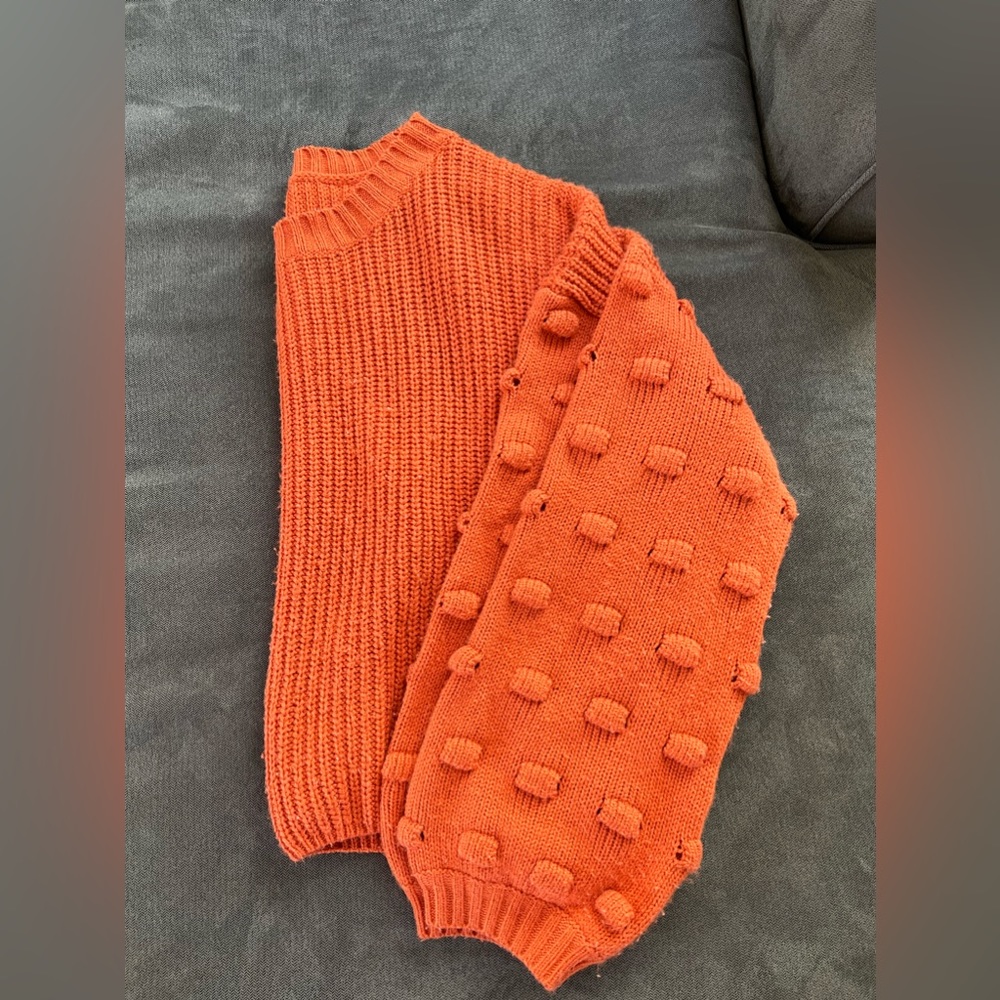 Ribbed Knit Crop Sweater